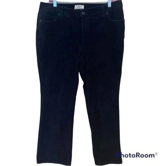 At.Johns ‘Bay Straight Fit  Carduroy women pants - Picture 1 of 5